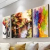 Frame Wood Large Wall Frame DIY Picture Photo Frame 40x60 50x70 60x90 cm Canvas Painting Posters Stretching Frames Living Room Decor