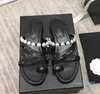 2024 zapatillas Sandali Strap Flip Flip Flip Cross Cross Casual Flat Beach Women Women