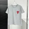 수 놓은 편지 T 셔츠 여성 패션 단편 슬리브 티 클래식 디자이너 Tshirt 탑