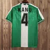 Brasil Retro Nigeria Soccer Jerseys 94 96 98 OSIMHEN CHUKWUEZE SIMON LOOKMAN IHEANACHO MOFFI OKOCHA Kanu Nigerian Men Mundus