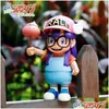 Anime Manga 20 cm Dr. Slump Kawaii Arale modèle de figurine mobile avec pendentif en PVC Gk cadeaux dans une boîte figurines de collection pour enfants Dhg8J