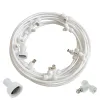 Sprayers Outdoor Mist Cooling System Irrigation kits for Greenhouse Garden Patio 6M~18M Mister Line system