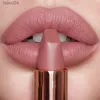 Lippenstift Naakt Matte Lippenstiften 6 Kleuren Waterdicht Langdurige Lipstick Niet vervagen Sexy Naakt Rood Roze Fluwelen Lippenstiften Make-up Cosmetisch 240313