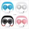 Ventilateurs électriques Mini pendentif cou ventilateur portable charge refroidissement USB 360 réglable climatisation portable extérieur H240313