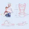 Zaino ergonomico per bambini Seggiolino da anca per neonati Fronte anteriore Zaino da viaggio ergonomico per canguro con imbracatura per bambini 240229