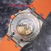 AP Gentlemen Watch Montre en titane Royal Oak Offshore Series 26217BC Chronographe VIP pour homme limité à 12 pièces en or blanc 18 carats