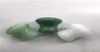 Naturalny Jade Grzyb Kształt Aventurine Jade Guasha Stone Massage Board Scraper Chin Eye Masager Rocks6942460