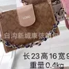 Shop Factory grossist 2024 Vinter Ny personlig gammal blommor Tote Womens Bag Fashion Popular Letter Crossbody Shoulder Trend