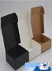 Small Kraft Paper Boxbrown Cardboard Handgjorda tvål Boxwhite Craft Paper Present Box Black Packaging Jewel Box8569177