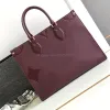 10A Designer Totes On Go Luxury Shopping torebki Kobiety oryginalne skórzane torby najwyższej jakości 34 cm imitacja torebki pikowane torebki z słodkim pudełkiem prezentowym