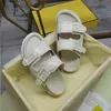 Designer toffel kvinnor glider tyg sandaler birk glidplattform lägenheter sandal sommar lyxspegel aaaaa mule män mules sommarskor med låda