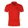 Mens Stylist vers och Ace Brand Letters Polo Shirts Luxury Italy Men kläder Kort ärmmode Fashion Casual Mens Summer T Shirt Många färger är tillgängliga storlek S-4XL