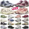 2024 chaussures de marque 9060 Chaussures de course Baskets pour hommes Femmes Moon Daze Bricks et Wood Cookie Rain Cloud Pack Pink Stone Grey Baskets d'entraînement pour hommes