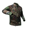 Giacche da caccia Giacca tattica da uomo Outdoor Multicam Abbigliamento morbido e caldo Alpinismo Impermeabile Esercito Militare