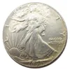 US 1933S Walking Liberty Half Dollar Craft Srebrna kopia monety mosiężne ozdoby domowe akcesoria 2739