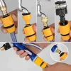 Dekorationer 22/31 PCS Garden Slang Connector Set Connector End 3 TAP EXENDER SPICK Snabbanslutningar Reparera Joint Pipe Irrigation Accessories