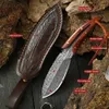 Camping Hunting Knives Tactical knife survival self defense 4 cr13 steel gadgets for hunting camping equipment 240312