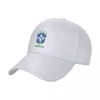 Ball Caps CBF Brasil Football Team Logo Baseball Cap Dad Hat Hats Sun Rave Men Women's