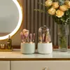 Makeup Brushes 360 Rotating Makeup Brushes Portable Desktop Makeup Cosmetic Storage Box Up Tools Smyckesbehållare LDD24313