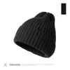 Bérets d'hiver Ins Burst pour hommes et femmes, casquette tricotée, Protection chaude des oreilles, décontractée, tendance en plein air, tendance Y2K