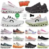 Classique sur Cloudmonster Chaussures de course Femmes Hommes Baskets Nova Rose Blanc Tout Noir Plat Monster Violet Surfer X 3 Runners Roger Designer Baskets 5 Sports Femmes