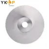 Zaagbladen 4inch 100mm Hss Circular Saw Blade Cutting Disc for Iron Tube Carbon Steel Cutter Tools