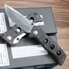 New Carbon Fiber Handle 273-03 Mini Adamas AXIS Folding Pocket Knife 440C Steel Blade Outdoor Tactical Combat Self-defense Knives EDC Tool BM 535 940 275