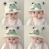 Bambino Cappello Della Benna 2024 Nuovo Per I Bambini Primavera All'aperto Delle Ragazze Dei Ragazzi Cappello Da Sole Estate Carino Flog Bambino Per Bambini Pescatore Cap cotone