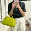 HBP Non-Brand New Korean Fashion Trend Solid Color Small Bag High PU Leather Ladies Handbag Large Capacity Boston Womens Square Tote Hand