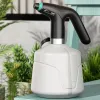 Spruzzatori Lattine per irrigazione elettriche 0.9/1/1.5/2L Spruzzatori per irrigazione per piante 2000mAh Ricarica USB Ugello regolabile Strumenti per irrigazione da giardino