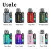 VooPoo Argus P2 Pod Kit Dispositivo Vape de 30 W Batería incorporada de 1100 mAh 2 ml 0,4 ohmios 0,7 ohmios Cartucho de llenado superior Diseño a prueba de fugas 100% auténtico