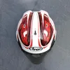 ARA I SZ-RAM 4 GHOST RED 3/4 Open Face Helmet Off Road Racing Motocross Motorcycle Helmet