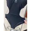 Diseñador de trajes de baño para mujeres Chanells Diseñador de mujeres Channel Luxury Girl Tuit One Piece Traje de baño Mujeres Sexy Ladies Backless Summer Bathing Suits 031309 YY42