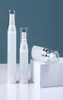 15 30 50ml Airless Pump Frosted Bottle Refillable Travel Lotion Containers Vaccum Fine Mist Spray Bottle Plastic Cosmetic Dispense6034663