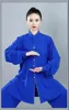 Ethnic Clothing Style Spring Autumn Men Women Tai Chi Chinese Martial Arts Suit Fashion Sport Jacket Pants Sets