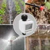 Timers vattningskontrollsystem för trädgårdsgräsmatta Rain Sensor Digital Irrigation Timer Battery Driven Watering Device Automatic