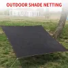 Nets Black shading net, garden plant shading shed, greenhouse cover, pool shadow, greenhouse, 12 needle shading rate 8590%