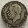 Серебряная копия монеты Флорин Великобритании 1927 года, аксессуары для украшения дома, 240z