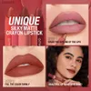 Lipstick O.TWO.O Matte Lipstick Lip Tint Pigment Rich 6 Color Water Resistant Long-lasting Velvet Lip Liner Stick Make-up for Women 240313