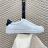 Nieuwe G Family Small White voor heren en dames, leren casual schoenen met platte bodem, sportschoenen met veters in paarstijl