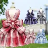 Robes JK Gird chien déguisement chiot vêtements d'été pour petits chiens vêtements pour chiens princesse robe en dentelle jupe avec laisse pour animaux de compagnie vêtements pour animaux de compagnie