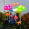 Decorazioni 9 pezzi Acquario Piante artificiali fluorescenti Simulazione Pianta acquatica Acquario Acquario Paesaggistica Piante decorative finte