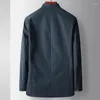 Männer Trenchcoats 2024 Frühling Stil Jacken Männer Mode England Mantel Herren Casual Oberbekleidung Kleidung Größe M-3XL