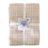 Comforters Set Leisure Bamboo Cotton Sofa Cover Filt Handduk Cool Grid Gaze Summer Cool Filt Air Conditioning Filt Summer Double Quilt YQ240313