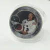 10 st uppdraget Apollo 11 mynt Neil Nichael Buzz Astronaut Hero Silver Plated 40 MM Lunar Probe Project Moon Decoration Coin3053