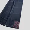 JNCO Y2K MEN Kleidung Baggy Jeans Harajuku Muster Gothic Streetwear Männer Frauen Rock Cargo Hosen Vintage Loose 240304