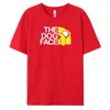 Mäns T-skjortor thedogface förblir cool i sommar med vår eleganta och bekväma kortärmning tryckt casual t-shirt