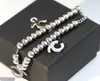 Designer Women's Fashion Popular Monogram Bracelets High Quality Personalized Jewelry 3 Colors Available with or Without Box