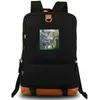 مصنوعة في حقيبة الهاوية على ظهره Riko Daypack Comic School Bag Cartoon Print Rucksack Leisure Schoole Schoolbag Pack Pack