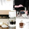 Vassoi per tè, chicchi di caffè, tazza dosatrice e spray Accessori per caffè espresso per barista Dose in pura ceramica